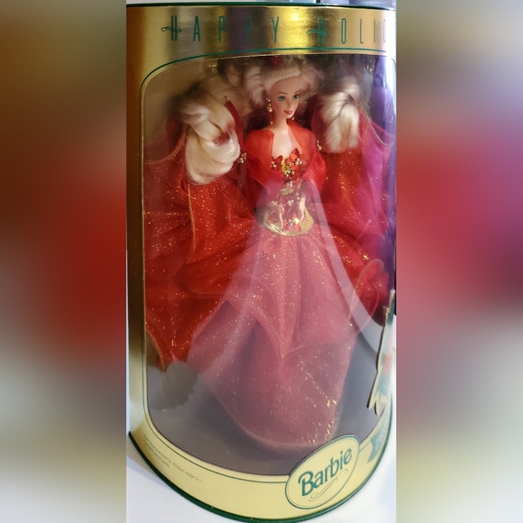 NEW BARBIE'S VINTAGE 1993 HAPPY HOLIDAYS SPECIAL EDITION - Picture 2 of 9